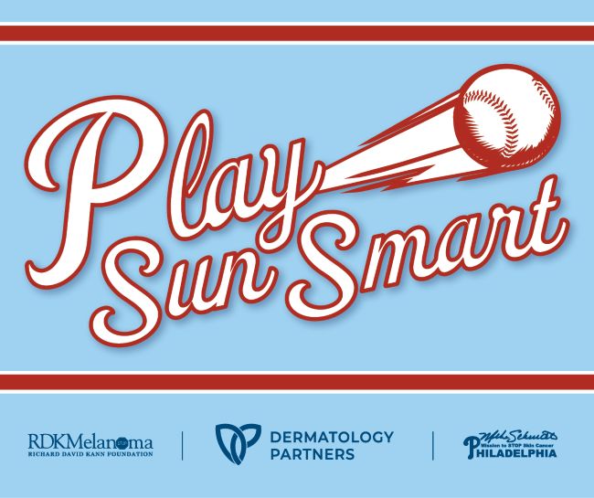 Mike Schmidt and the RDK Melanoma Foundation have partnered with Dermatology Partners